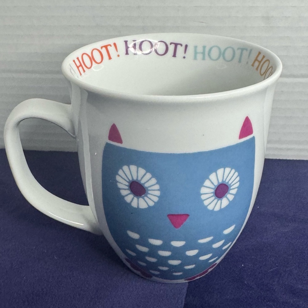 Owl Mug Creative Tops Whimisical Cute Fun Dishwasher Microwave Safe